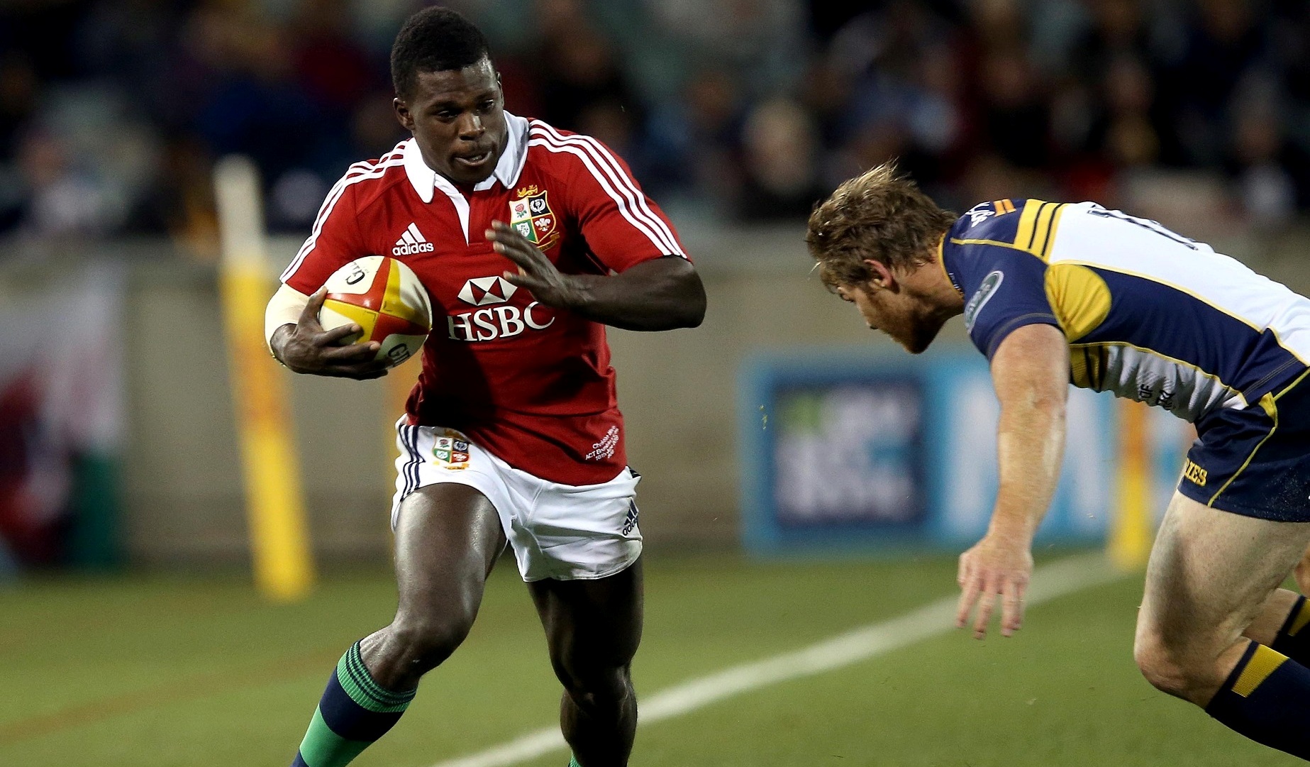 Lions Watch: Wade goes try crazy as Ryan tops the tackle charts Lions Watch: Wade goes try crazy as Ryan tops the tackle charts