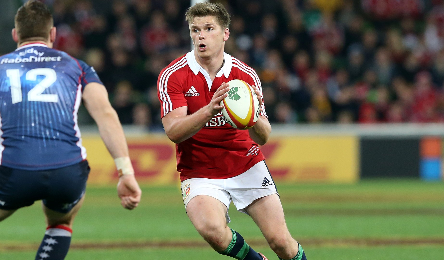 Lions watch: Farrell strikes from tee while Care runs in hat-trick Lions watch: Farrell strikes from tee while Care runs in hat-trick