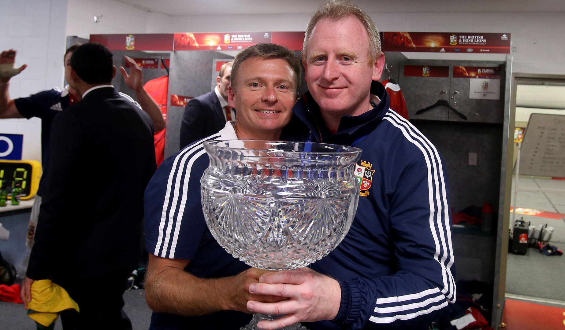 Lions Team: Ger Carmody on preparing for New Zealand Lions Team: Ger Carmody on preparing for New Zealand