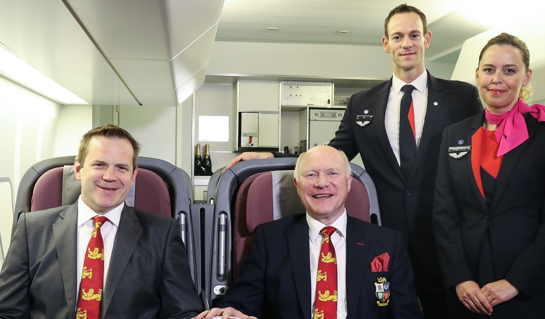 Lions take off with Qantas Lions take off with Qantas
