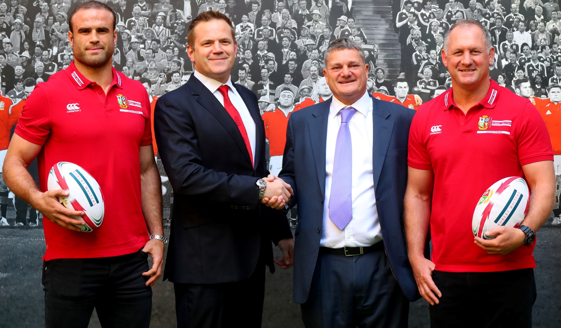 Lions recruit Robert Walters for second Tour Lions recruit Robert Walters for second Tour