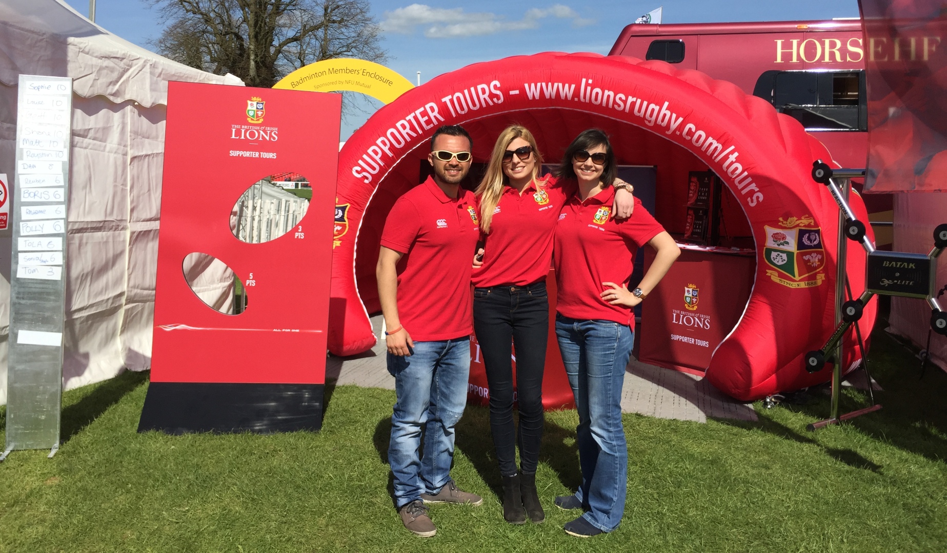 Lions Outdoor Experience At Badminton Horse Trials Lions Outdoor Experience At Badminton Horse Trials