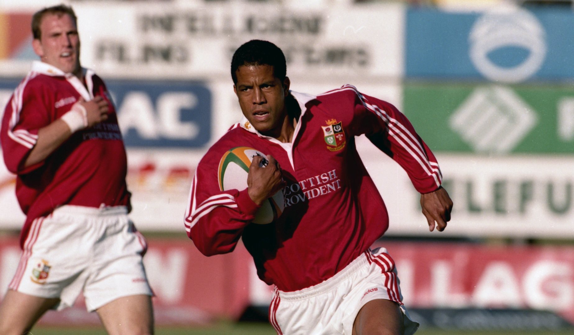 Lions Hero: Jim Telfer on Jeremy Guscott Lions Hero: Jim Telfer on Jeremy Guscott