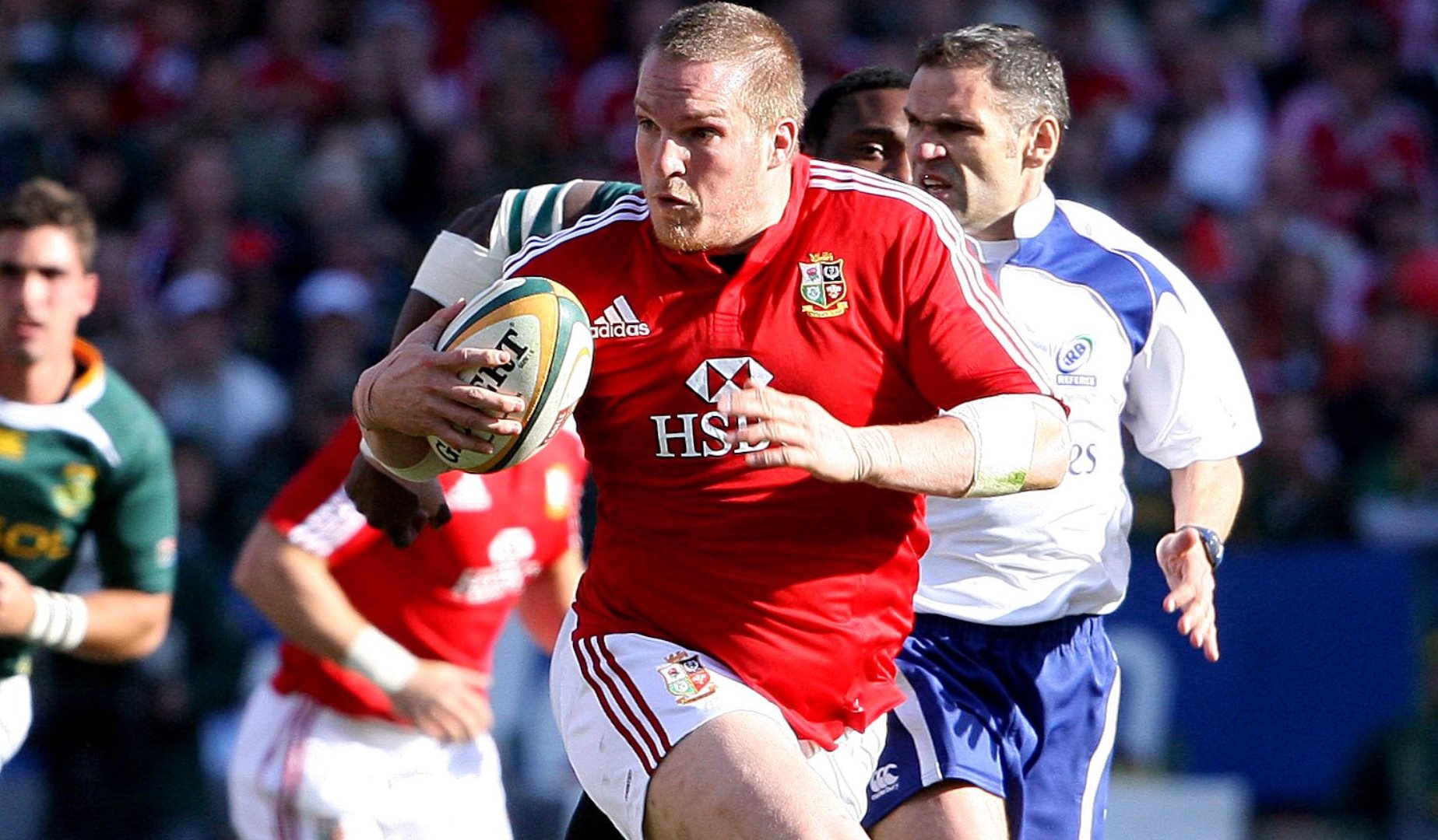 Lions Hero: Alex Corbisiero on Gethin Jenkins Lions Hero: Alex Corbisiero on Gethin Jenkins