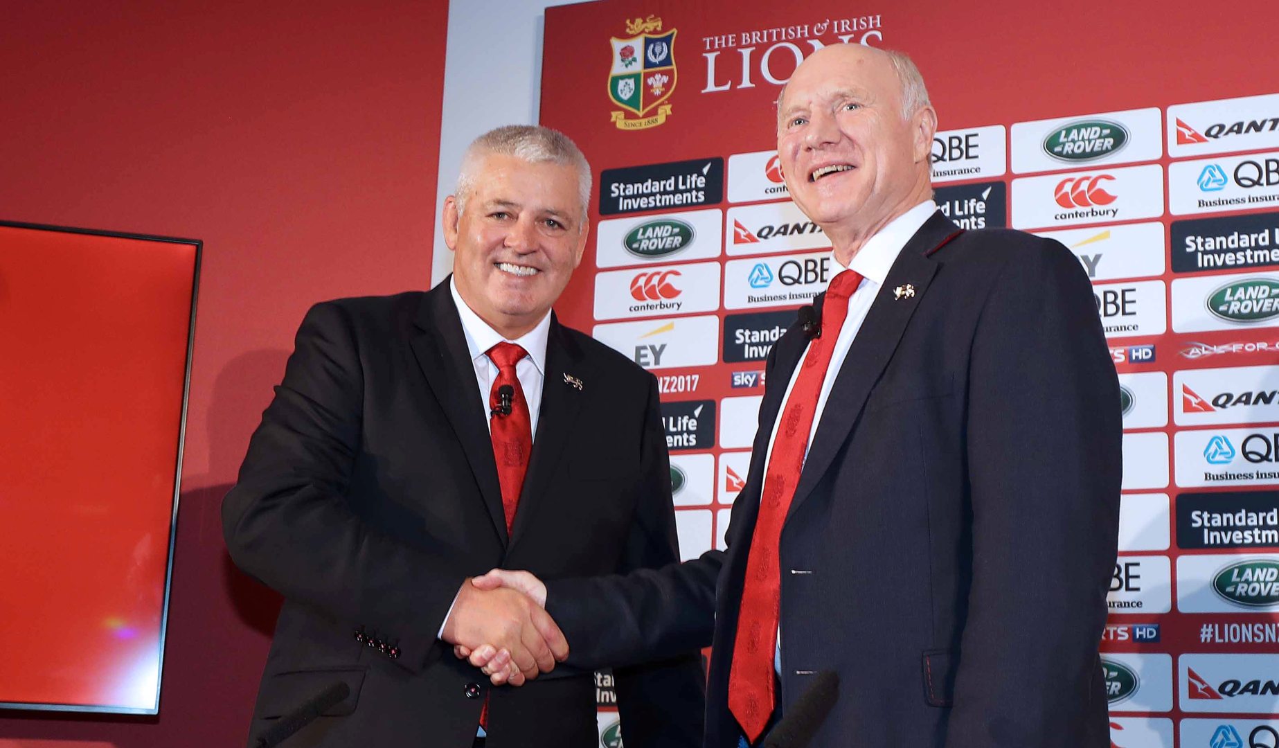 Lions Coaching Team to be named on Wednesday Lions Coaching Team to be named on Wednesday