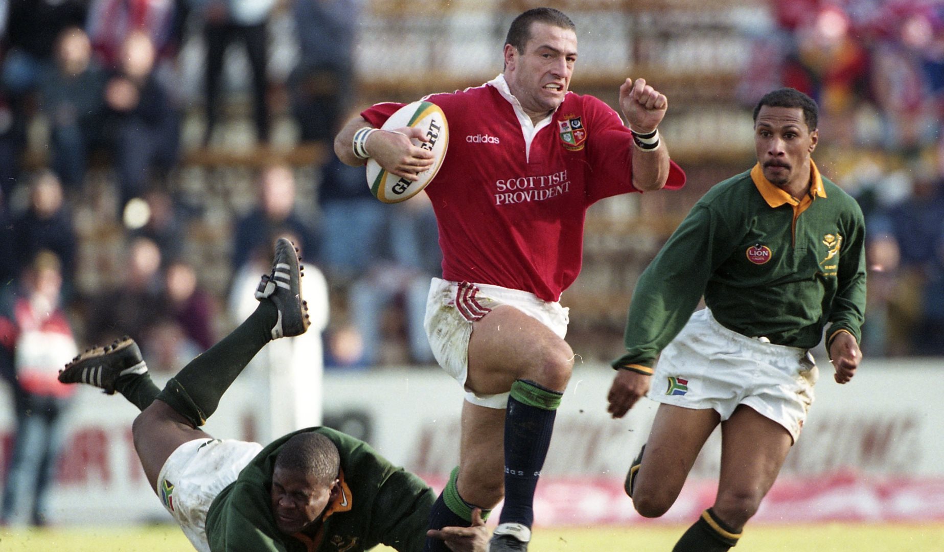 Lions Changing Roles: Wing Lions Changing Roles: Wing
