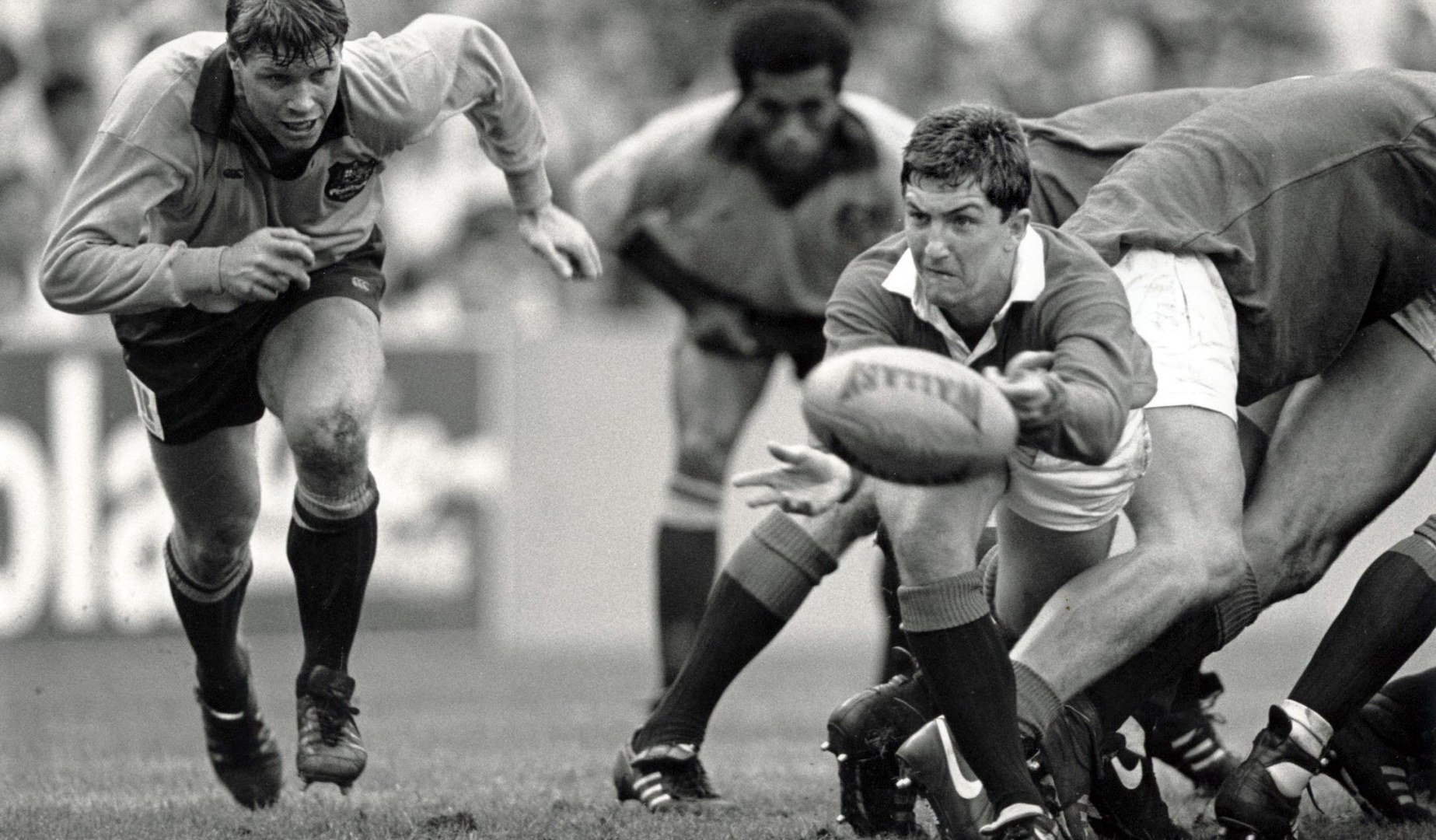 Lions Changing Roles: Scrum-Half Lions Changing Roles: Scrum-Half