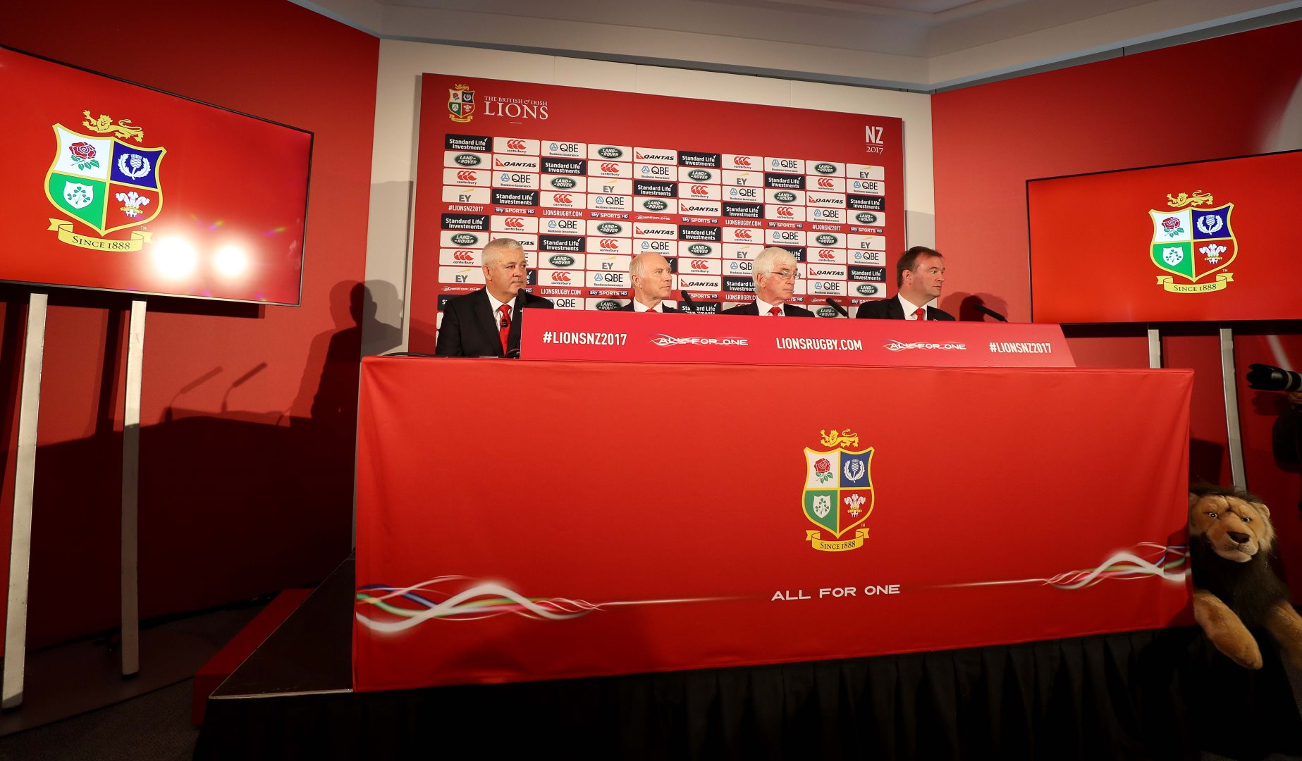 Lions appoint Heads of Analysis, Medical and Fitness Lions appoint Heads of Analysis, Medical and Fitness