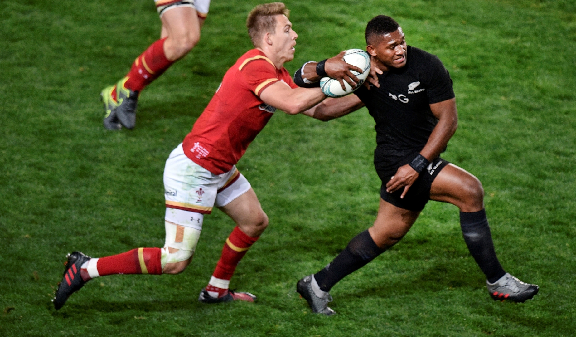 Lions Angles: All Blacks’ second-half salvo downs Wales Lions Angles: All Blacks’ second-half salvo downs Wales