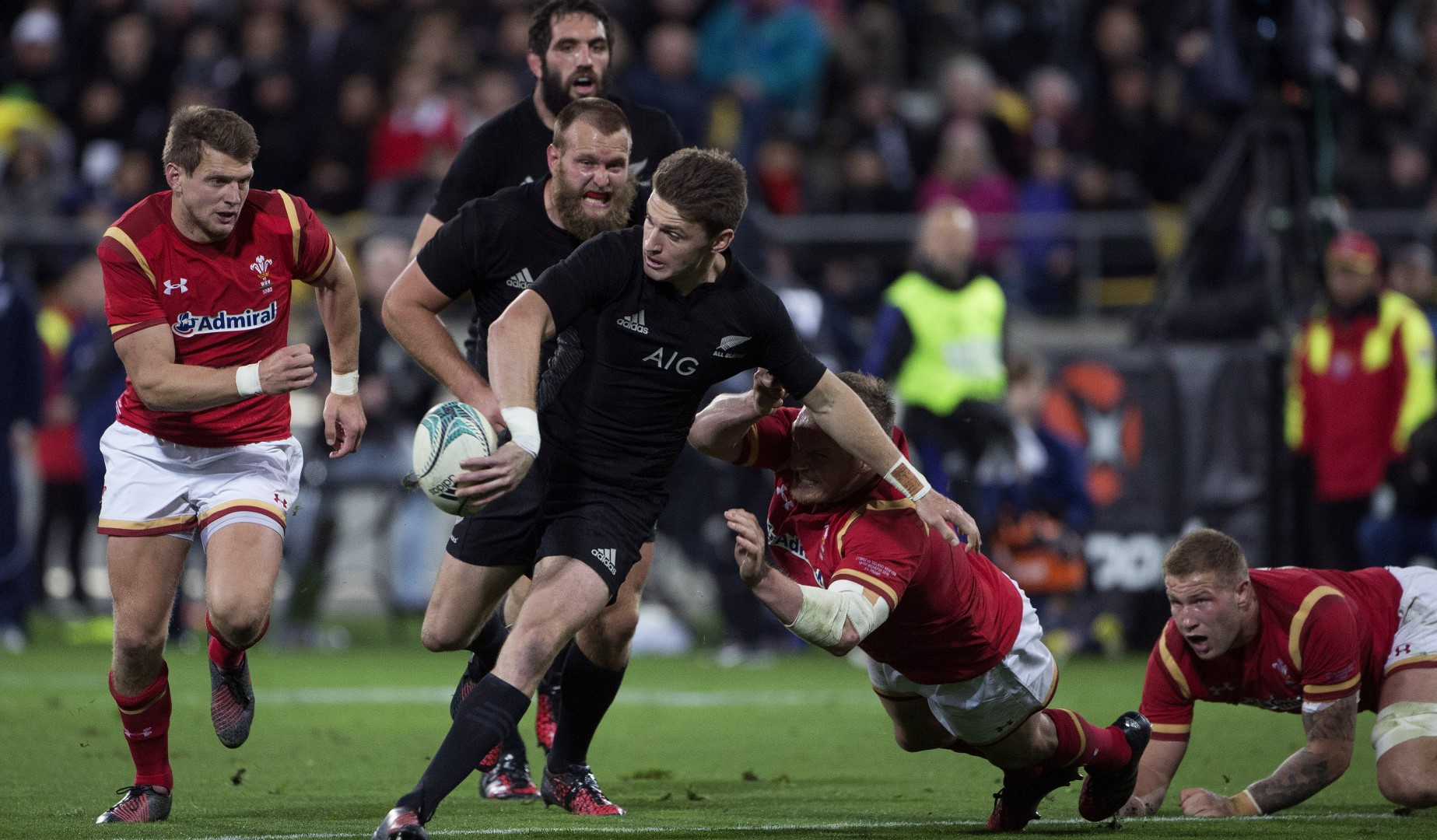 Lions Angles: All Blacks round off series with impressive victory over Wales Lions Angles: All Blacks round off series with impressive victory over Wales
