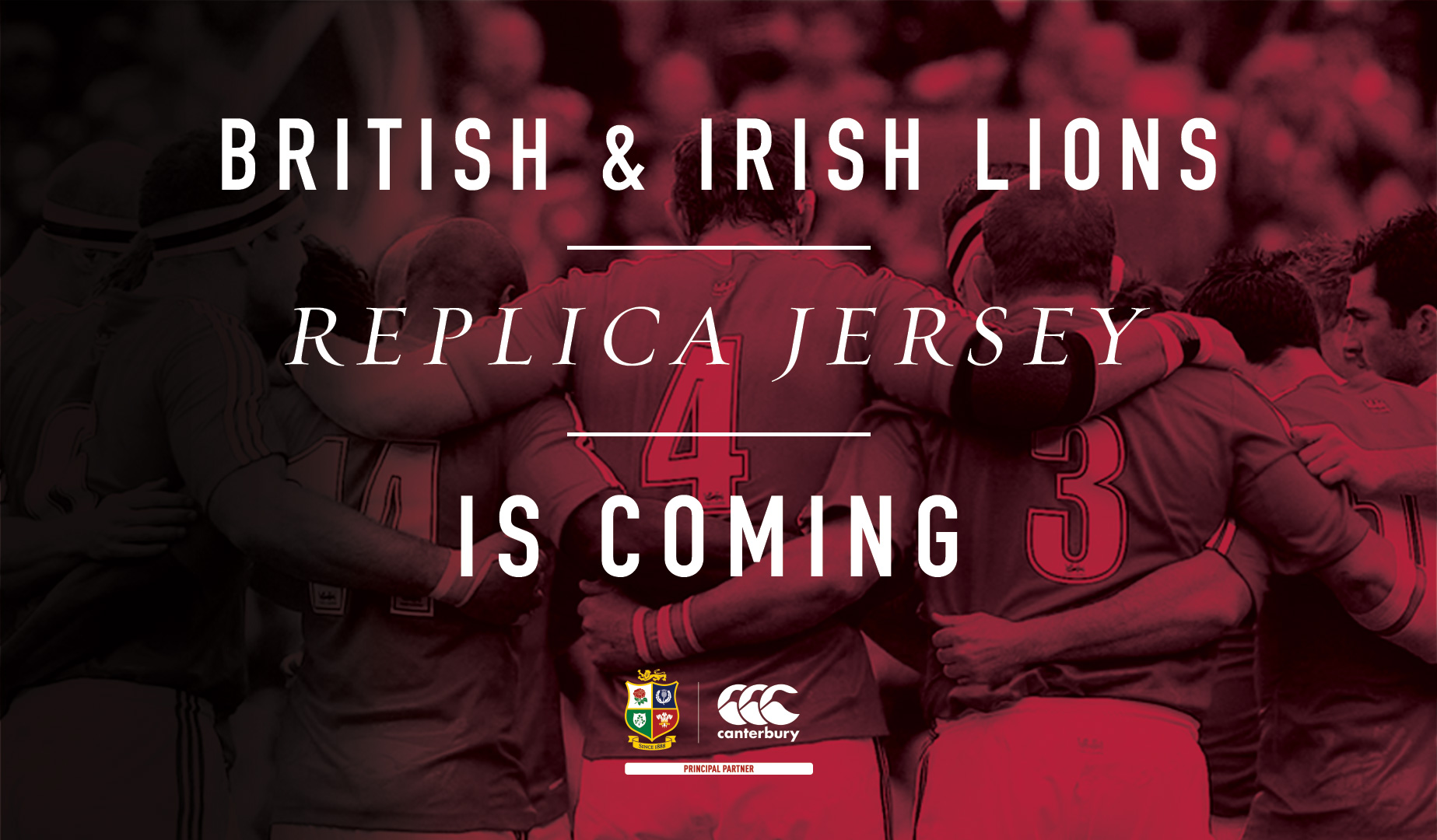 Iconic Lions Jersey is made available to pre-order Iconic Lions Jersey is made available to pre-order