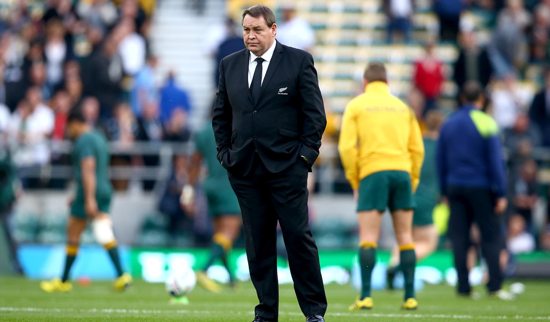 Steve Hansen Steve Hansen