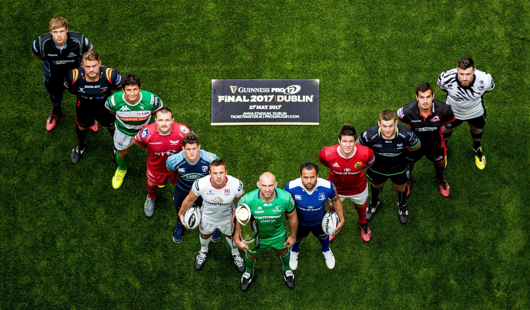 Guinness PRO12 launches in crucial Lions season Guinness PRO12 launches in crucial Lions season