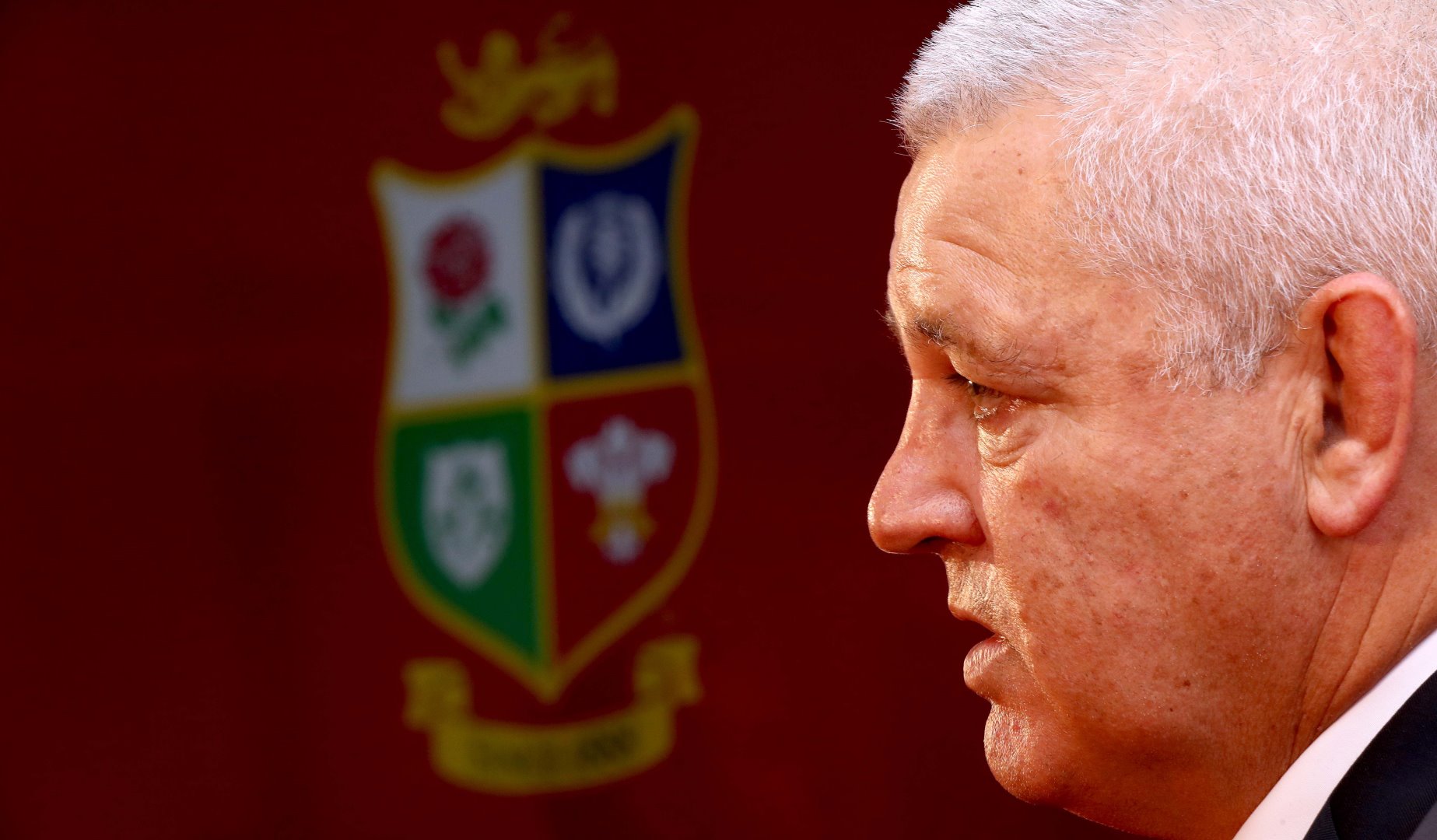 Gatland: Four nations under one iconic badge Gatland: Four nations under one iconic badge