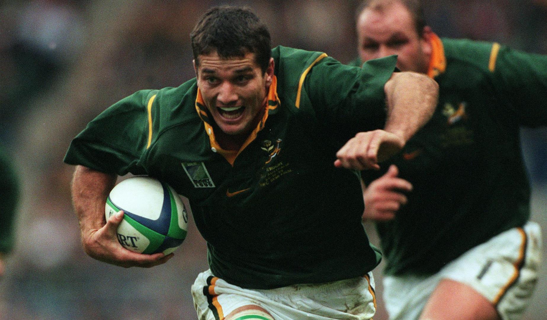 Gatland pays tribute to van der Westhuizen Gatland pays tribute to van der Westhuizen