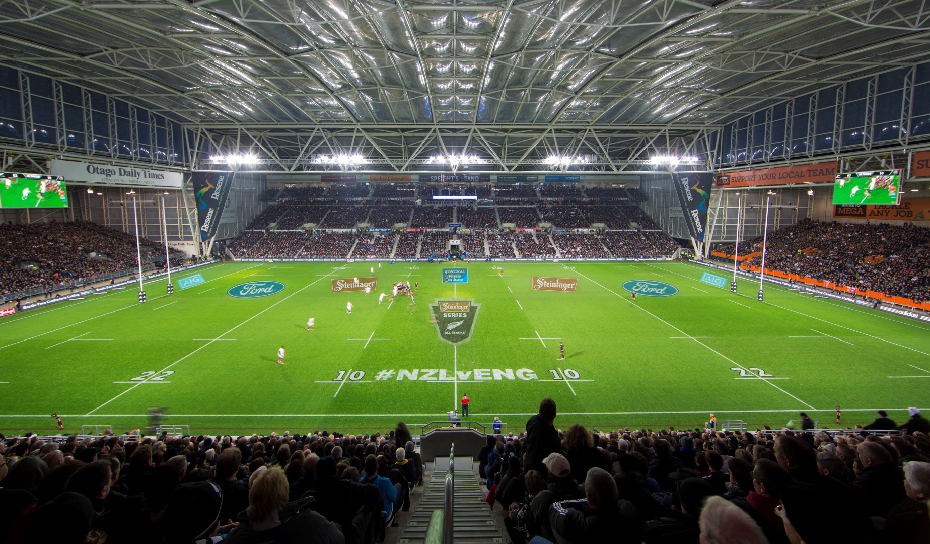 Familiar city but new venue for Lions Familiar city but new venue for Lions