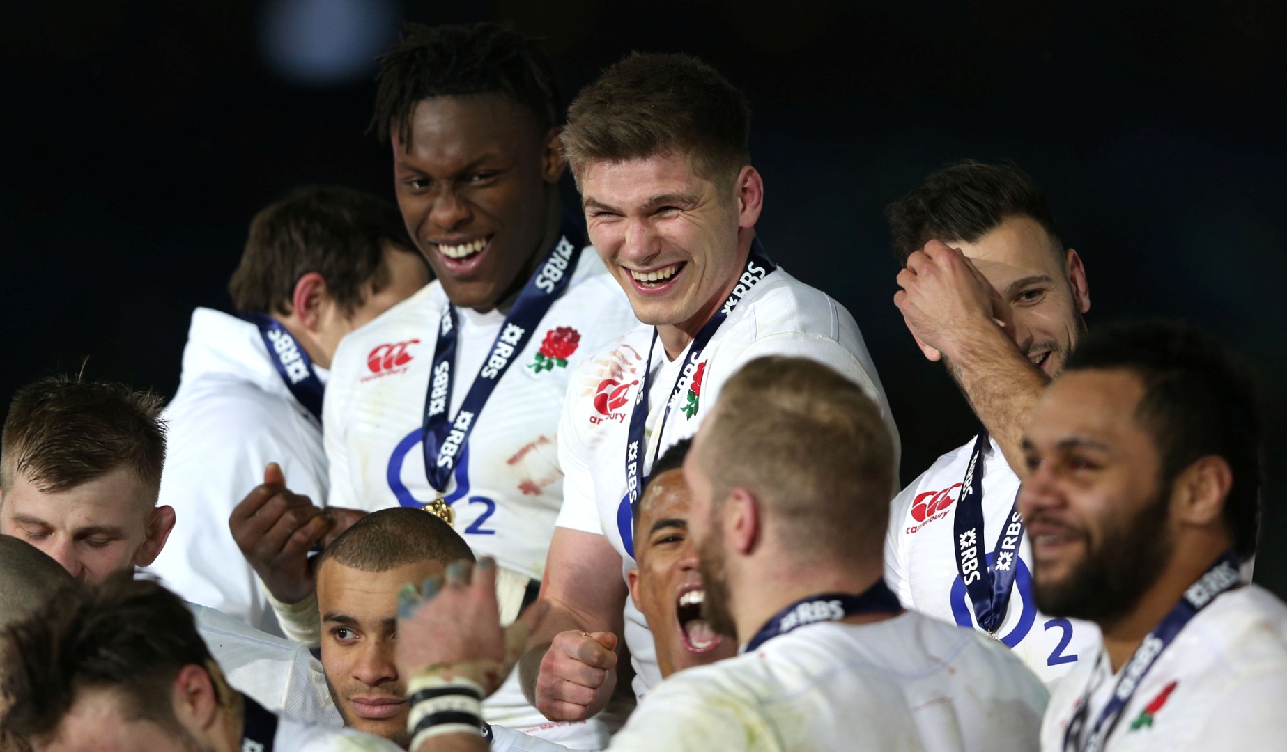 England trio join Heaslip on Player of the Year shortlist England trio join Heaslip on Player of the Year shortlist