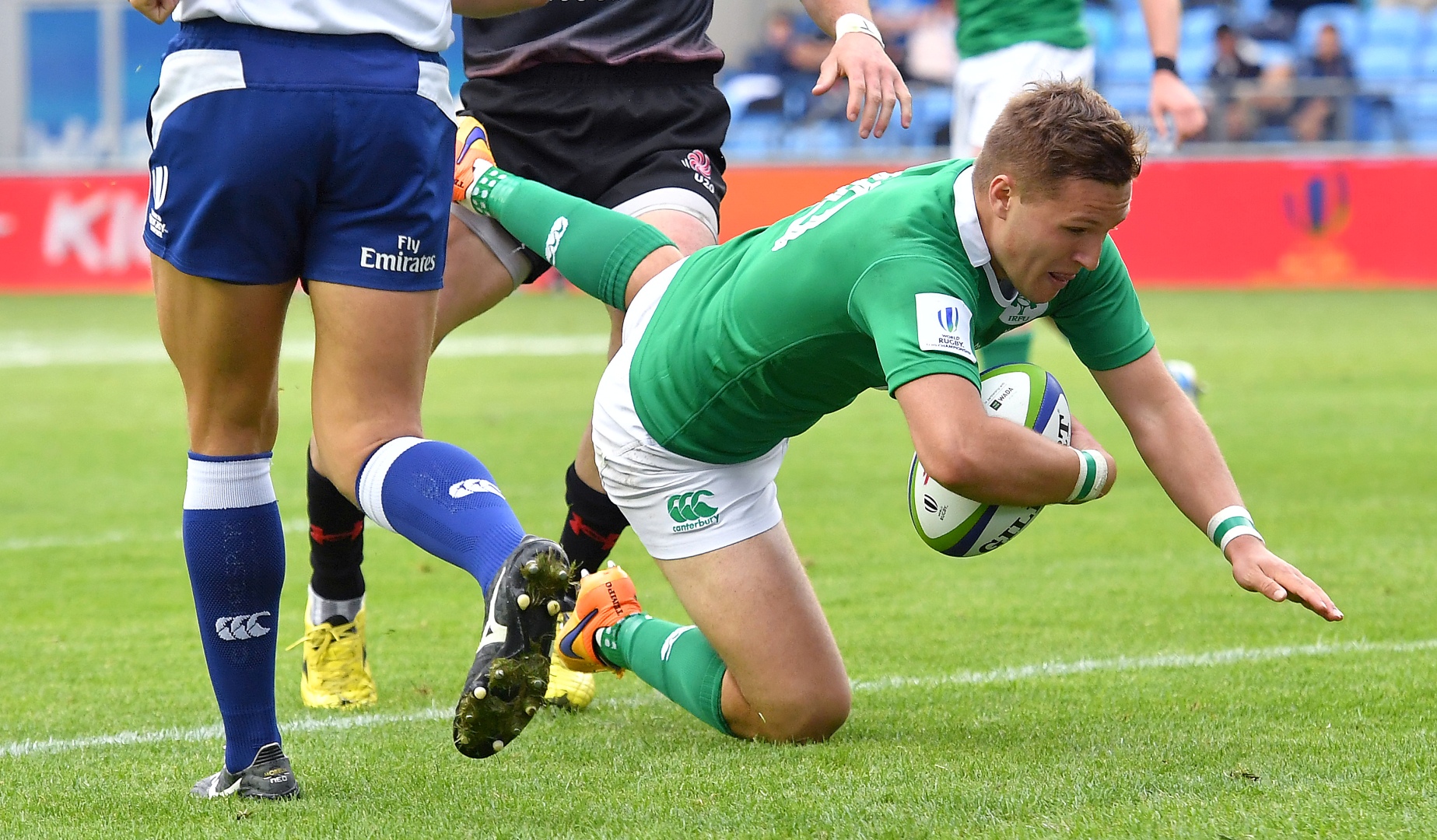 England and Ireland starlets through to semi-finals England and Ireland starlets through to semi-finals