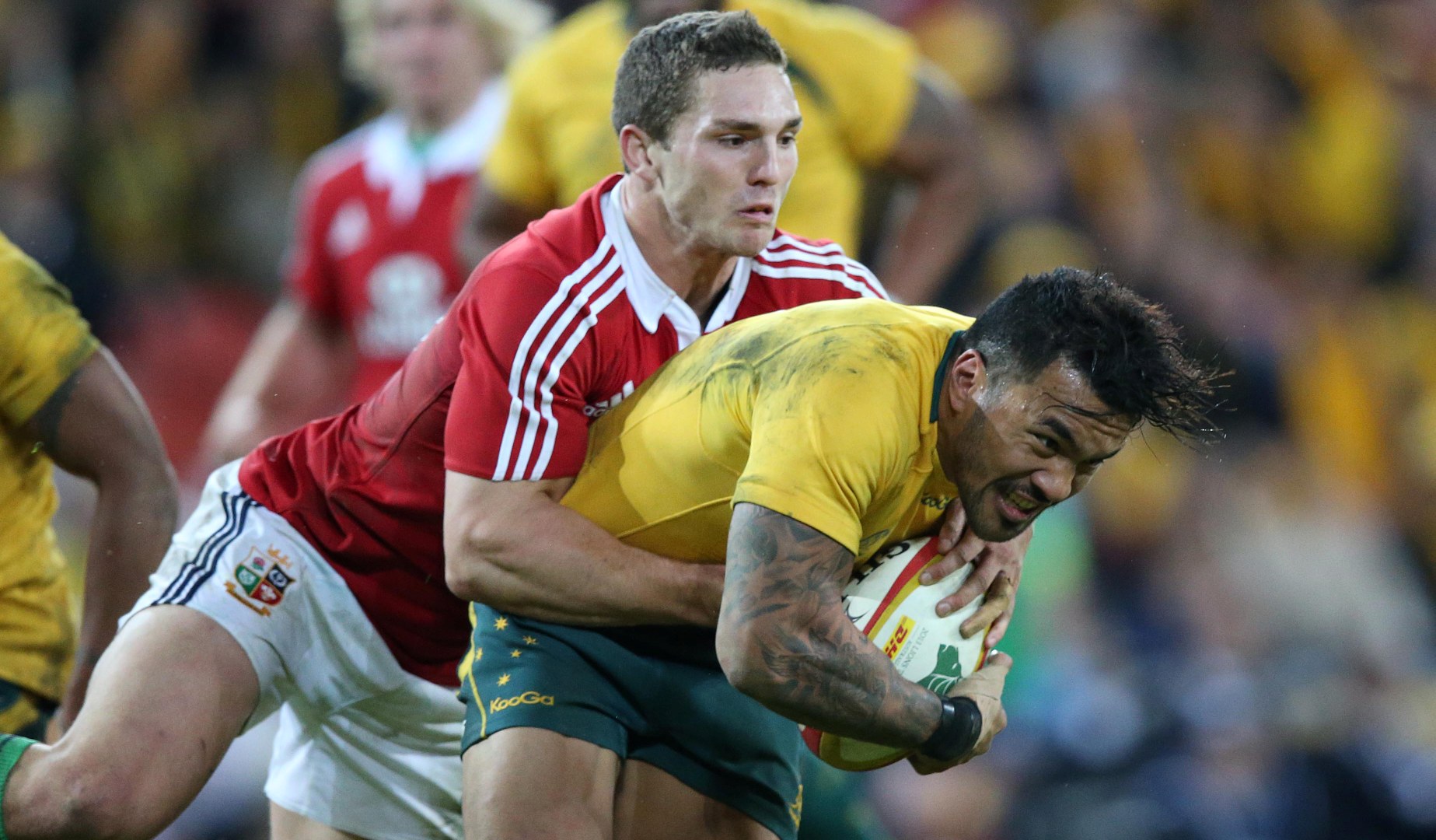 Digby Ioane in line for Lions rematch after Crusaders move Digby Ioane in line for Lions rematch after Crusaders move