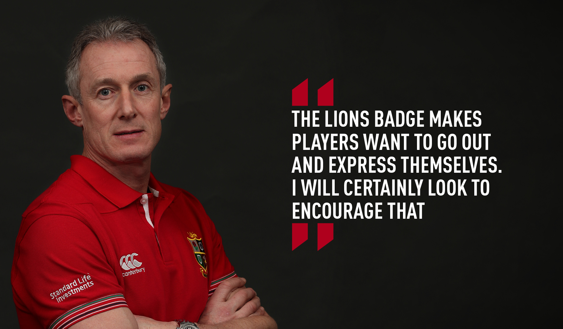 Coach Column: Howley inspired by Lions legacy Coach Column: Howley inspired by Lions legacy