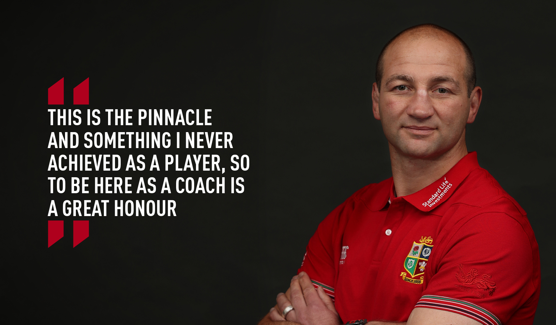 Coach Column: Borthwick ready to realise a childhood dream Coach Column: Borthwick ready to realise a childhood dream