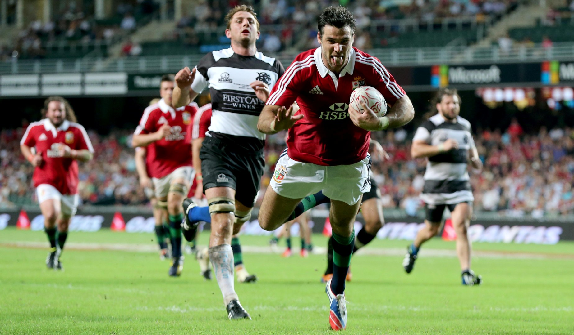 Classic Match: 2013 Lions kick off Tour in style against Barbarians Classic Match: 2013 Lions kick off Tour in style against Barbarians