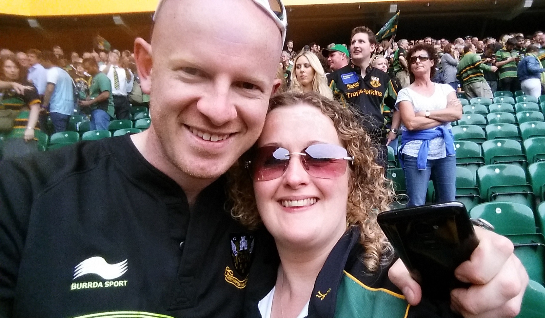 Bride and husband to be counting down to a Lions 2017 honeymoon Bride and husband to be counting down to a Lions 2017 honeymoon