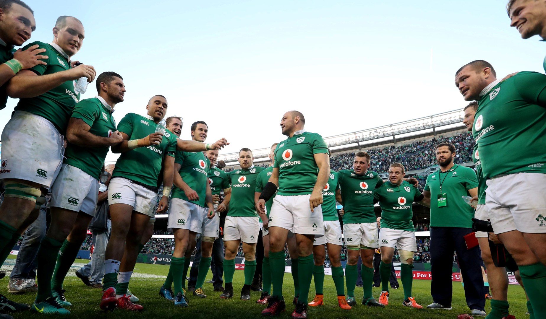 Best hails positive attitude after epic Ireland win Best hails positive attitude after epic Ireland win