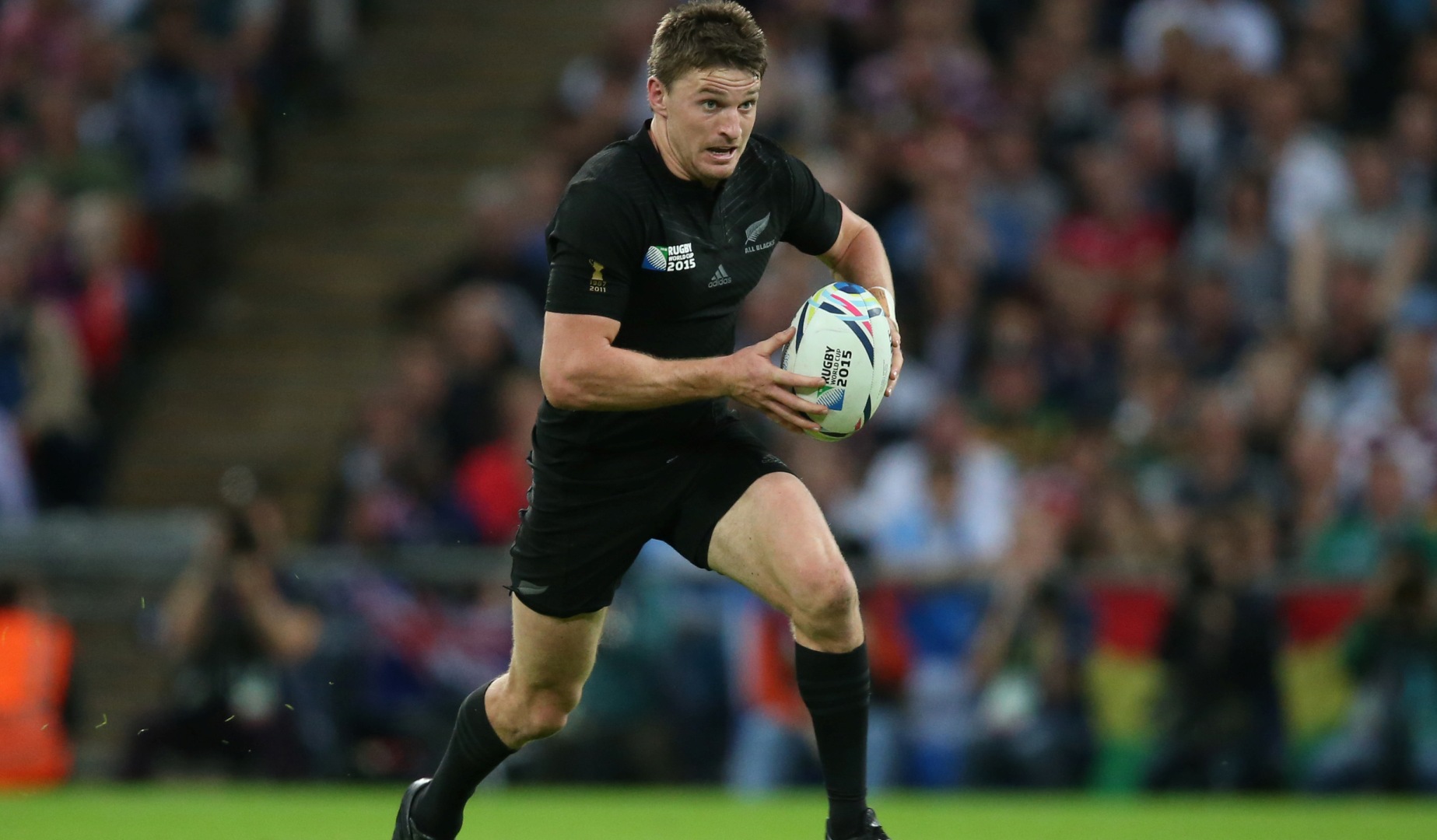 Barrett eyeing the All Blacks No.10 jersey Barrett eyeing the All Blacks No.10 jersey