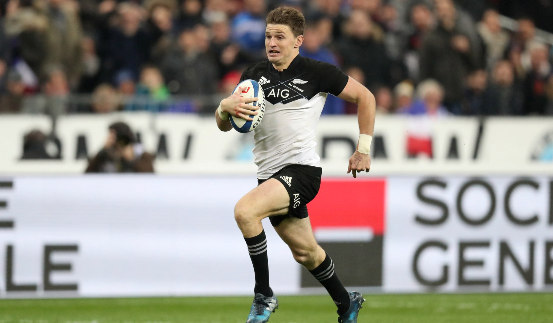 All Blacks end 2016 with hard-fought win in Paris All Blacks end 2016 with hard-fought win in Paris
