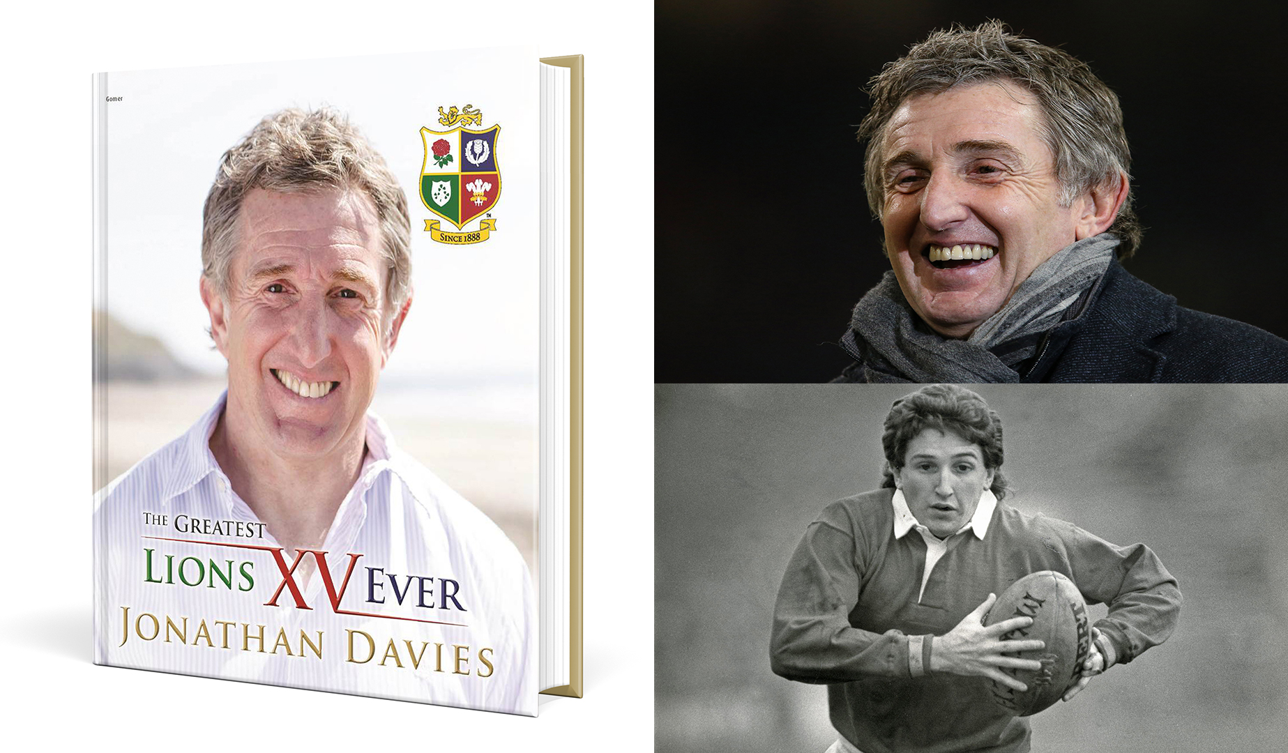 12 Days of Christmas – Win Jonathan Davies’ Lions book 12 Days of Christmas – Win Jonathan Davies’ Lions book