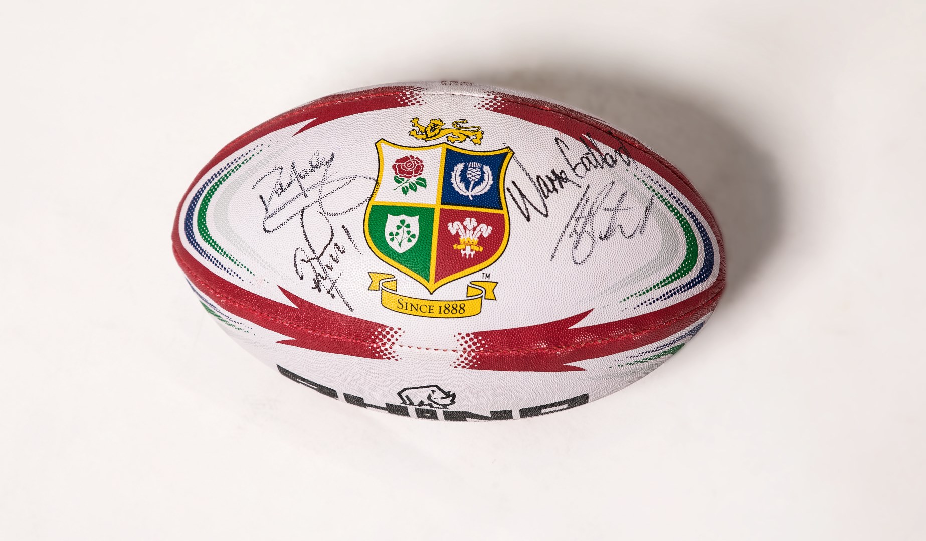 12 Days of Christmas – Win a signed Lions rugby ball 12 Days of Christmas – Win a signed Lions rugby ball