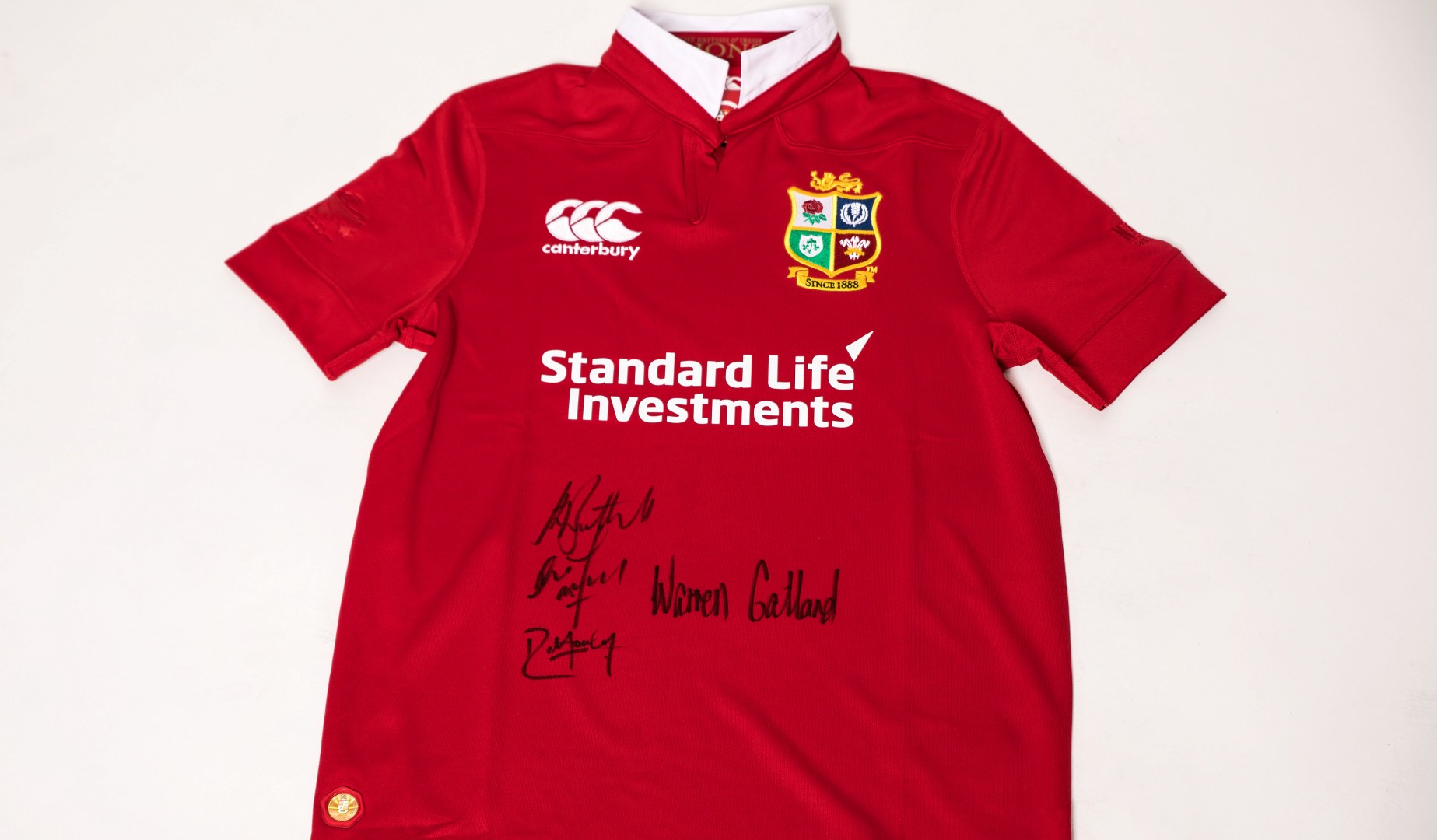 12 Days of Christmas – Win a Lions Jersey signed by The Coaching Team 12 Days of Christmas – Win a Lions Jersey signed by The Coaching Team