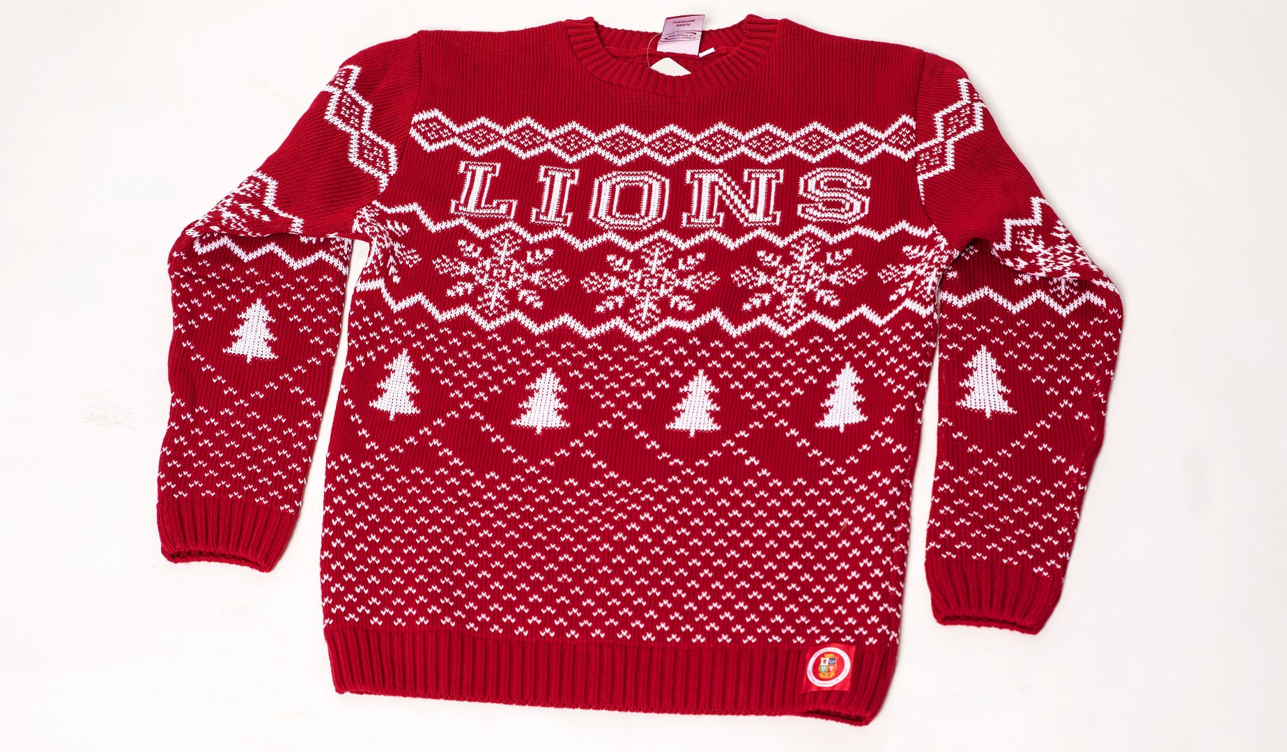 12 Days of Christmas – Win a Lions Christmas Jumper 12 Days of Christmas – Win a Lions Christmas Jumper