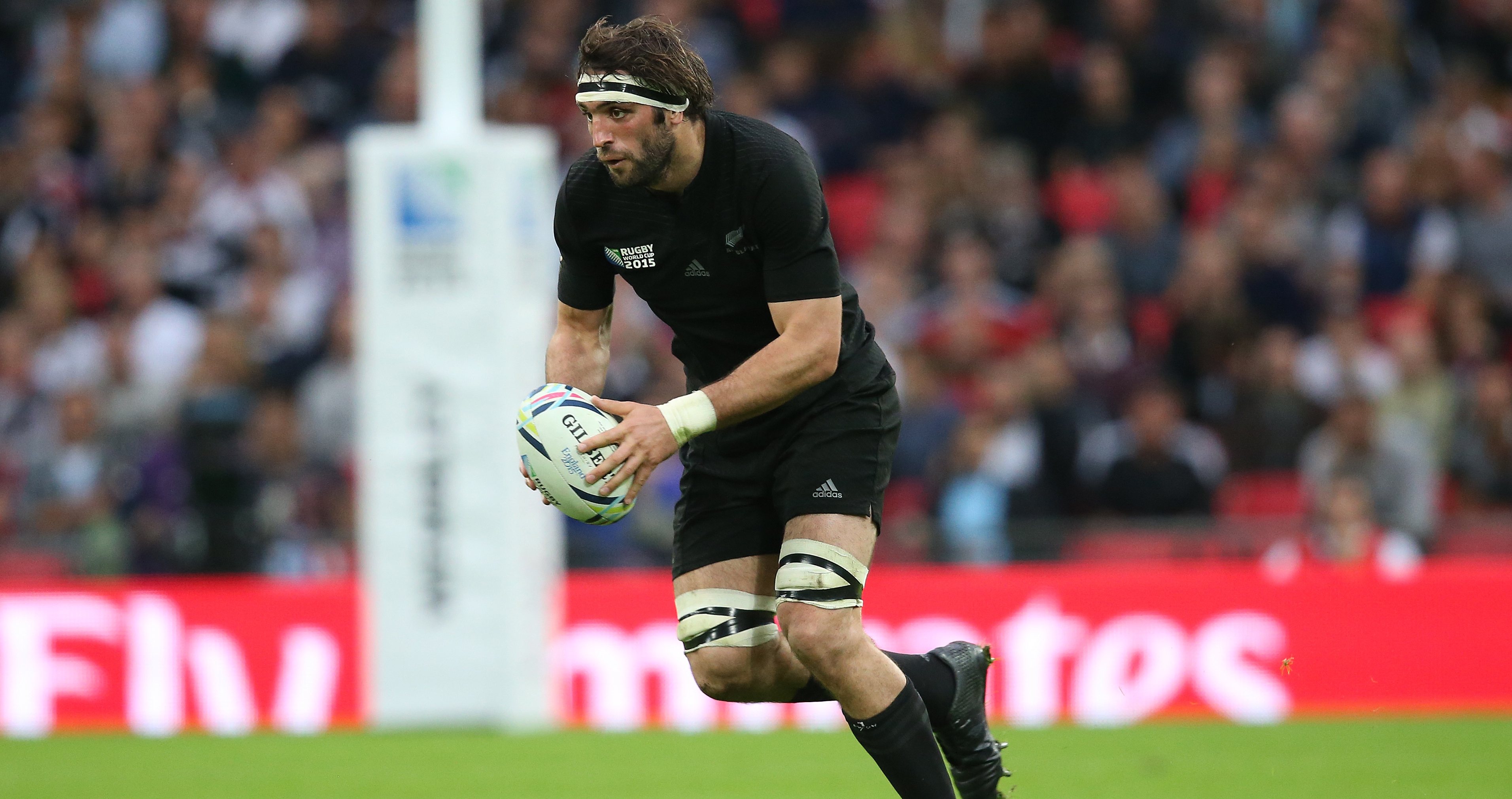 Whitelock relishing second World Cup final Whitelock relishing second World Cup final