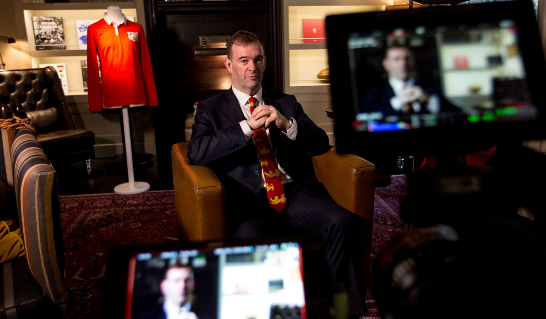 Watch the video as Lions and Canterbury team up Watch the video as Lions and Canterbury team up