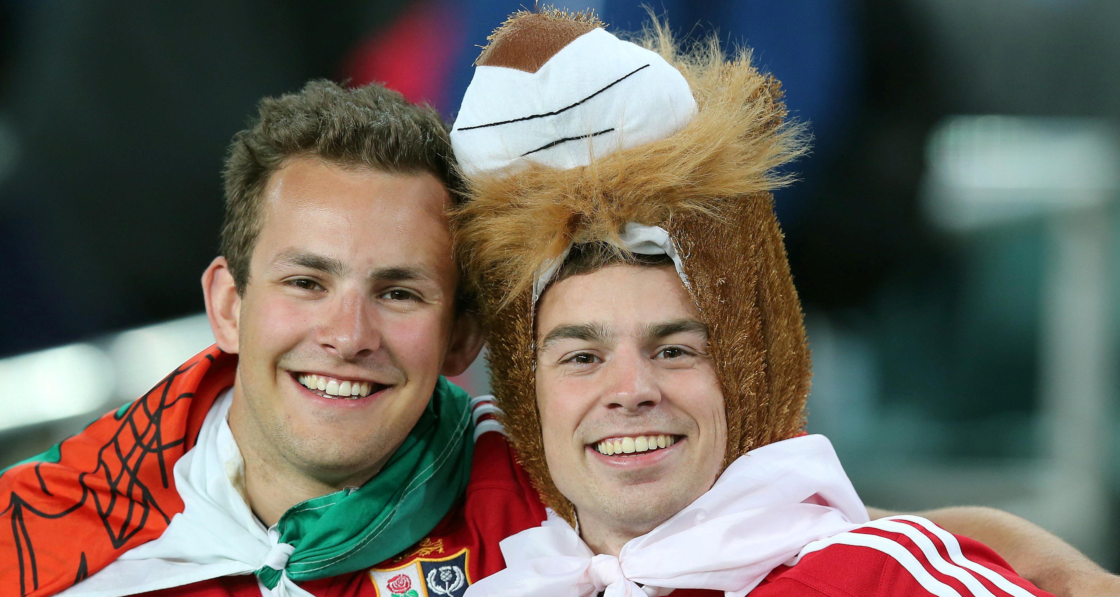 The Lions on Social The Lions on Social