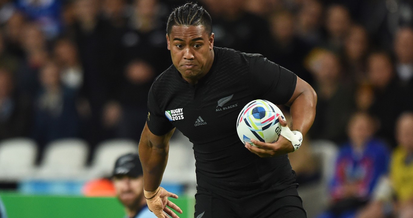 Savea treble helps New Zealand down gritty Georgia Savea treble helps New Zealand down gritty Georgia