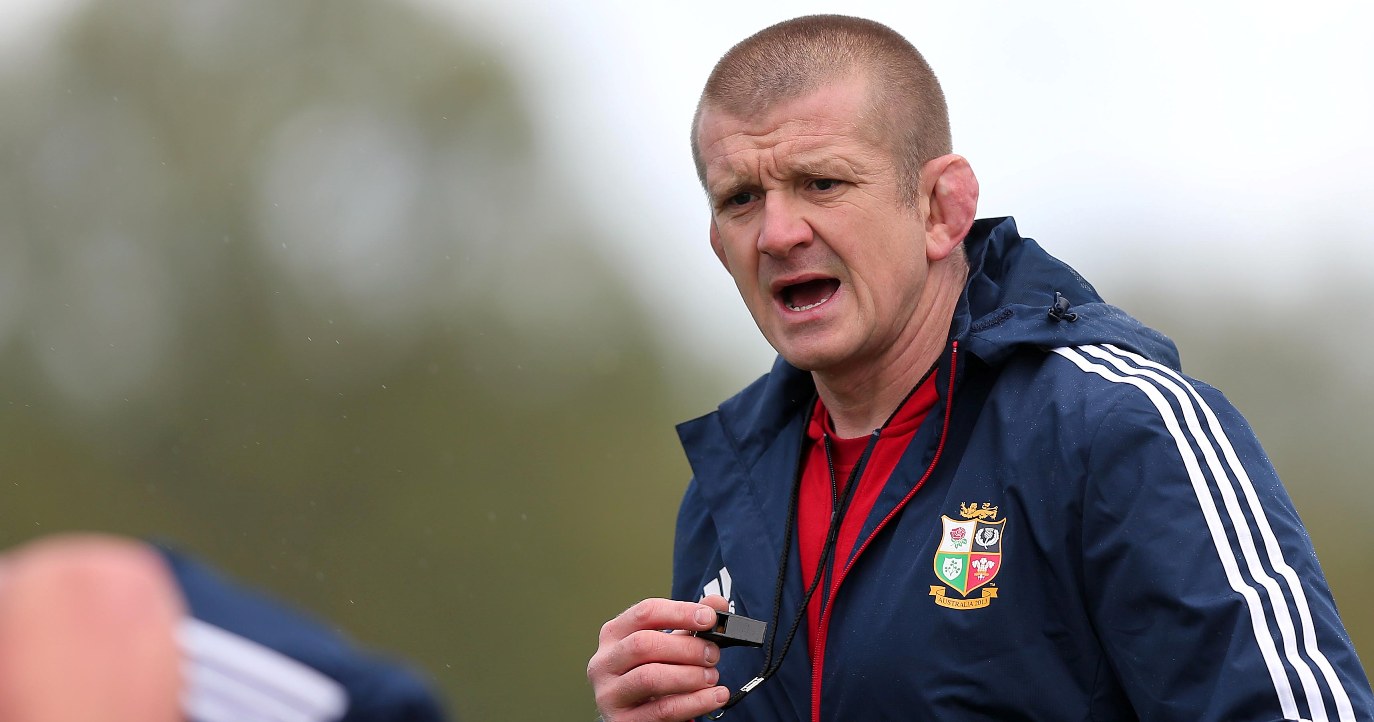 Rowntree looking for England response Rowntree looking for England response