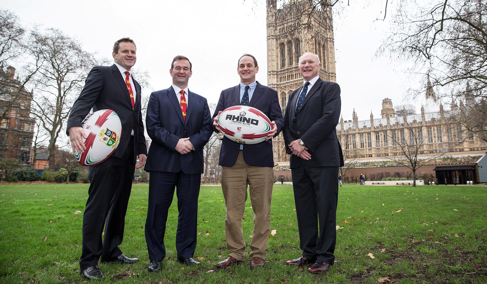 Rhino on charge again with British & Irish Lions Rhino on charge again with British & Irish Lions