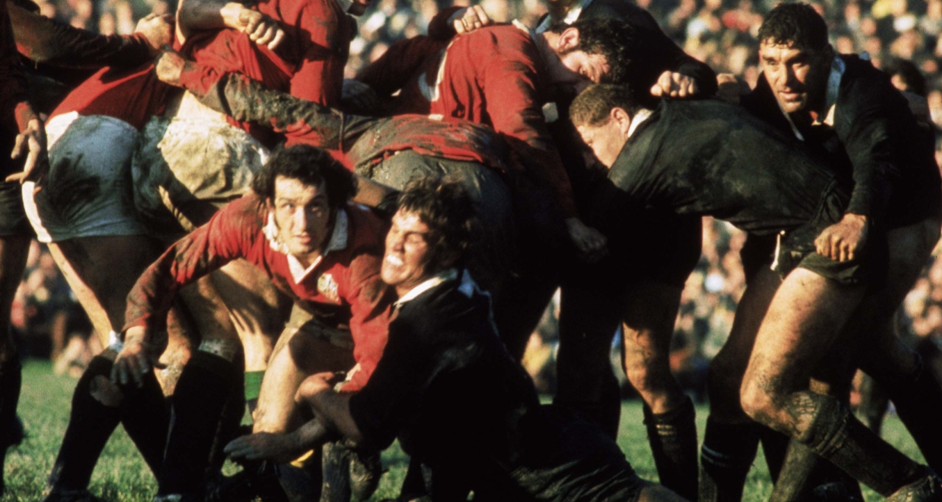 Pioneer James leads 1971 Lions to glory Pioneer James leads 1971 Lions to glory