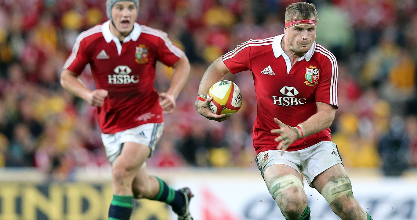 Heaslip relishing club return Heaslip relishing club return