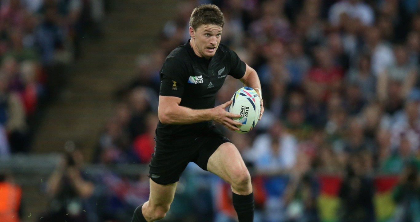 Barrett bullish about All Blacks depth Barrett bullish about All Blacks depth