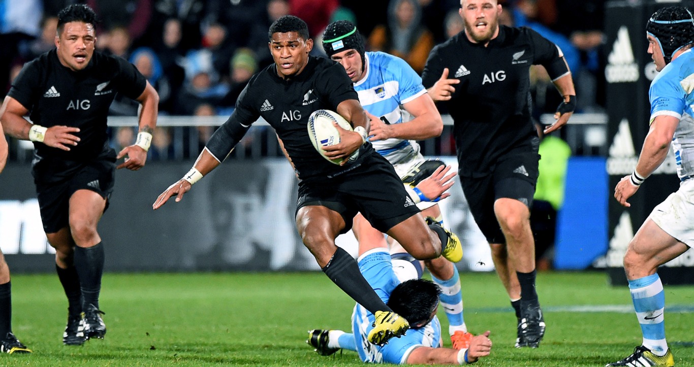 Naholo ready for his first World Cup start Naholo ready for his first World Cup start