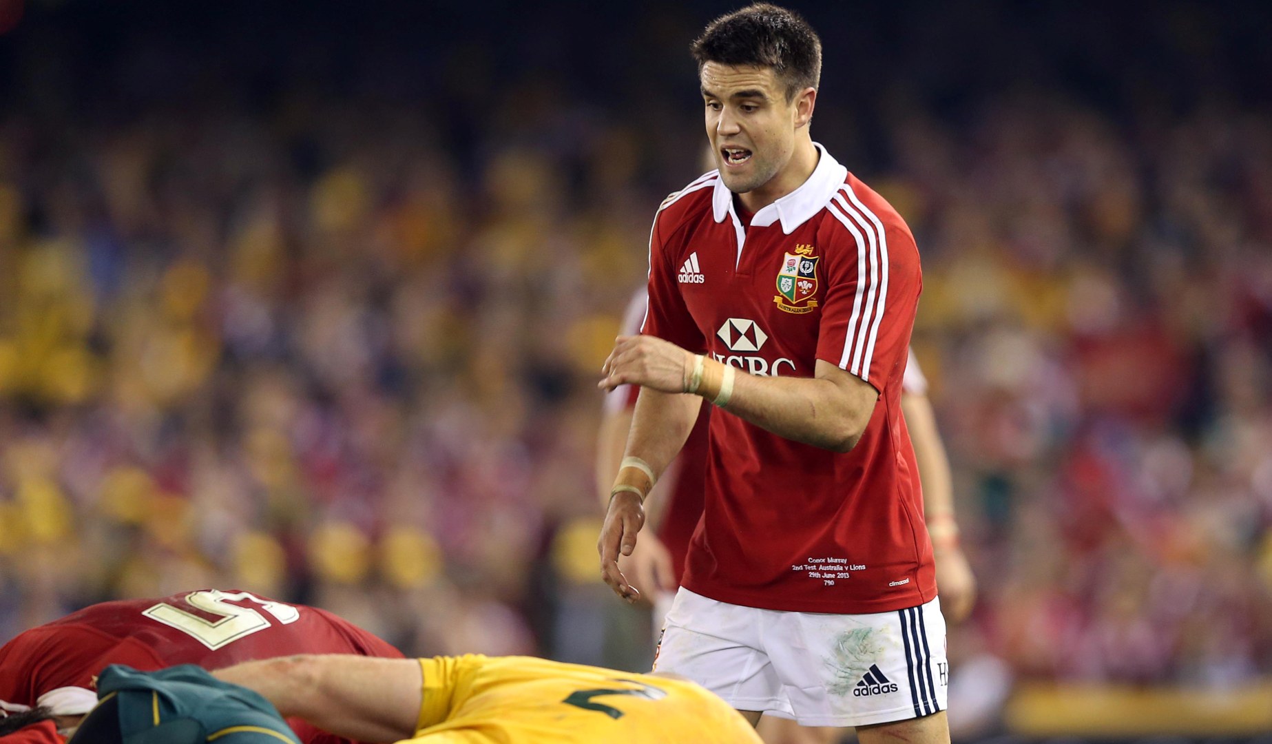 Murray puts Ireland disappointment behind him Murray puts Ireland disappointment behind him