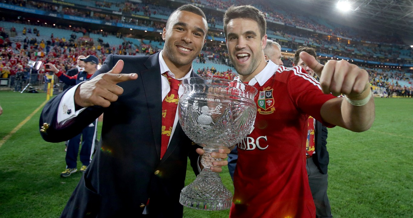 A dozen Lions in Ireland training squad A dozen Lions in Ireland training squad