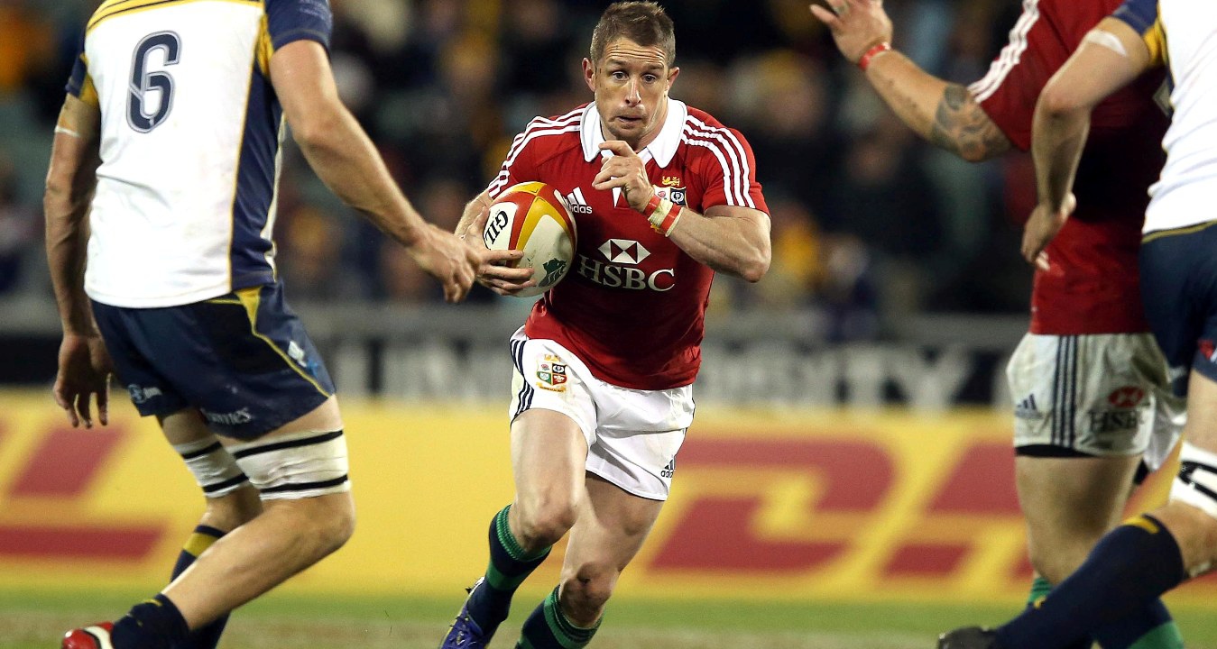 Morgan backed to be next Shane Williams Morgan backed to be next Shane Williams