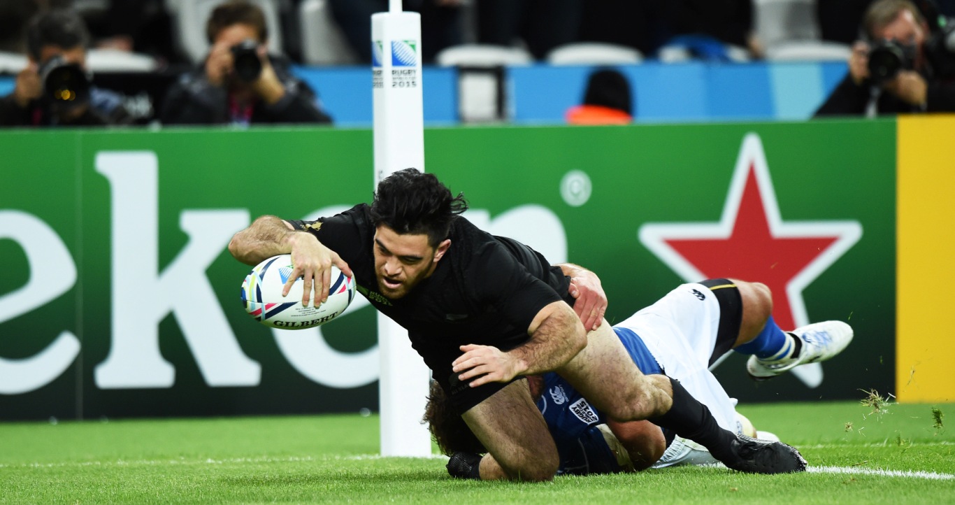 Milner-Skudder double sees All Blacks past Tonga Milner-Skudder double sees All Blacks past Tonga