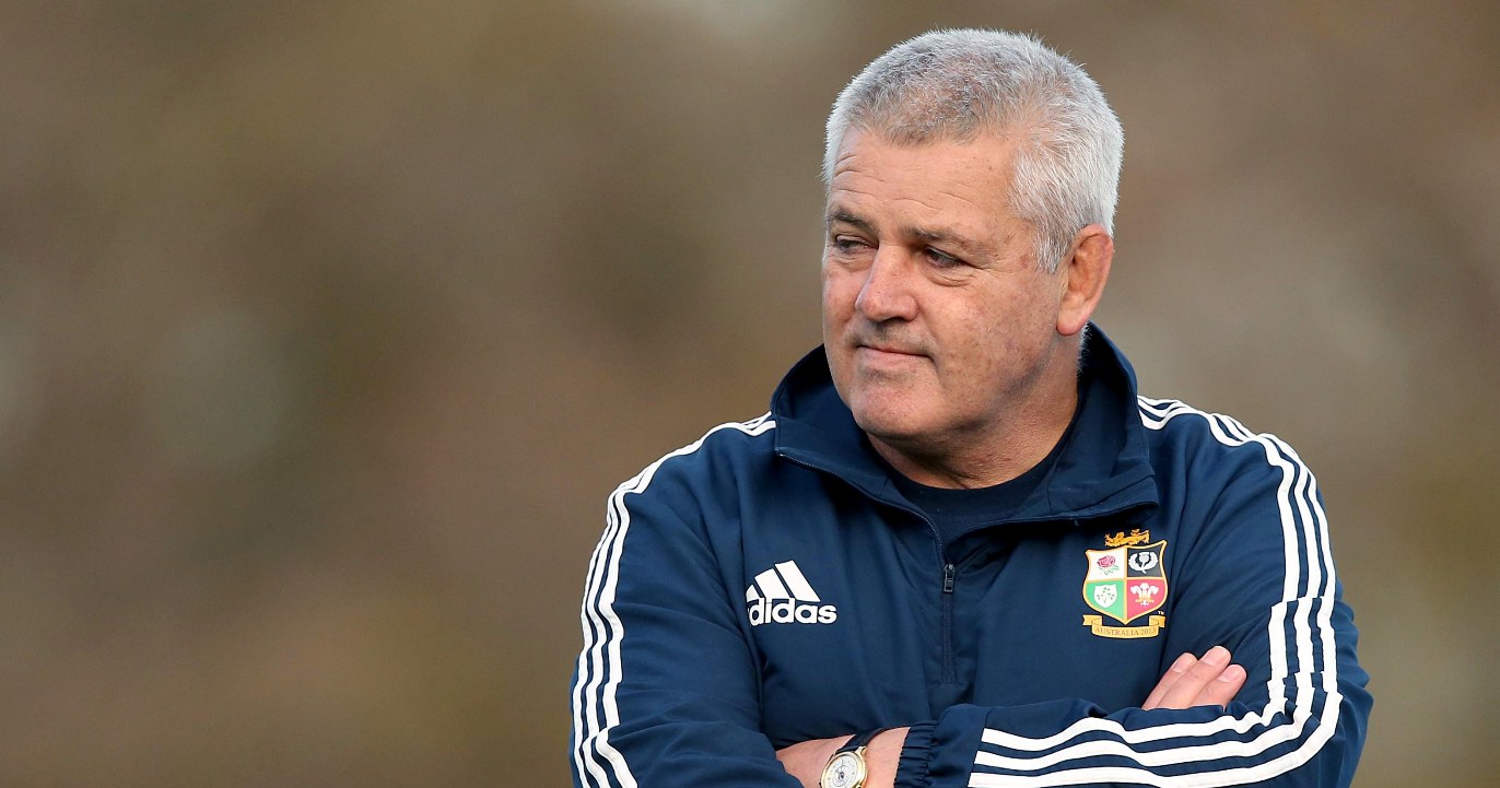 Gatland relishing Twickenham test for Wales Gatland relishing Twickenham test for Wales