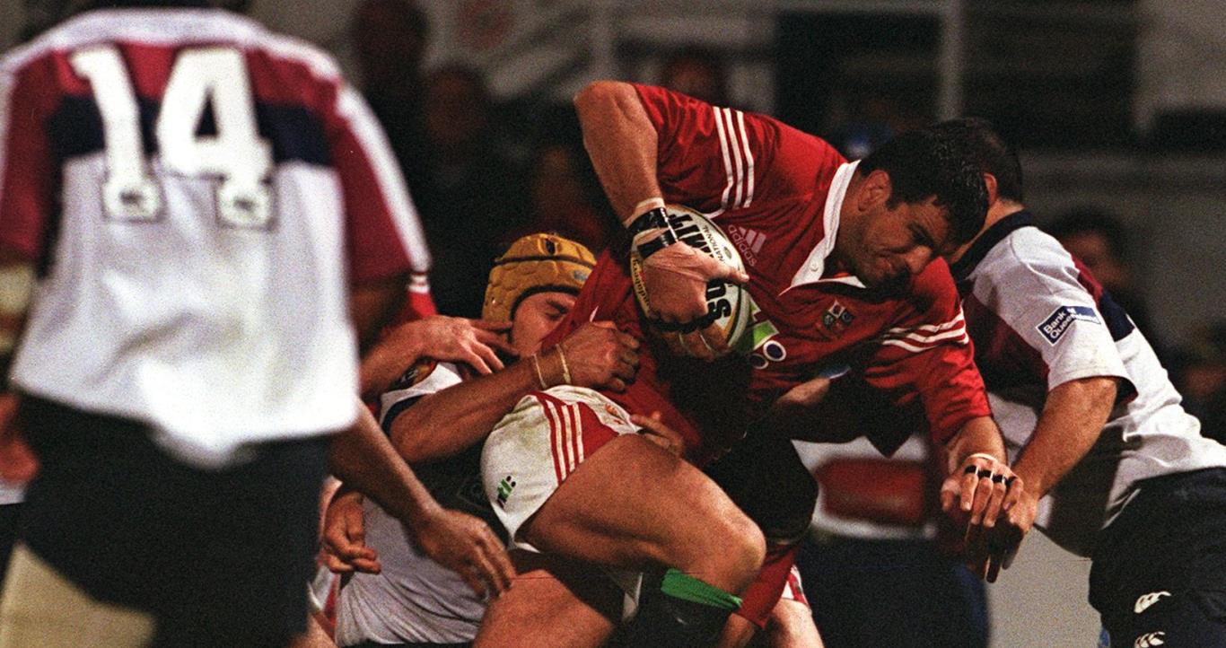 Johnson: Lions clashes are simply unforgettable Johnson: Lions clashes are simply unforgettable